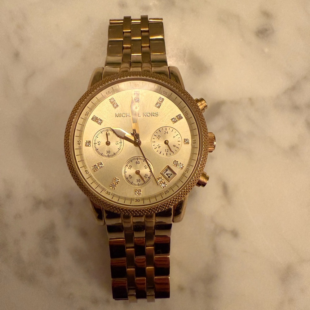Michael Kors Gold Watch